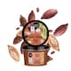 image 2 of Organic Shop Restoring Body Scrub Cocoa&Sugar 250ml