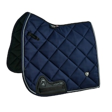 ARMA Classic Horse Dressage Saddlepad - Navy - 15in - 16.5in