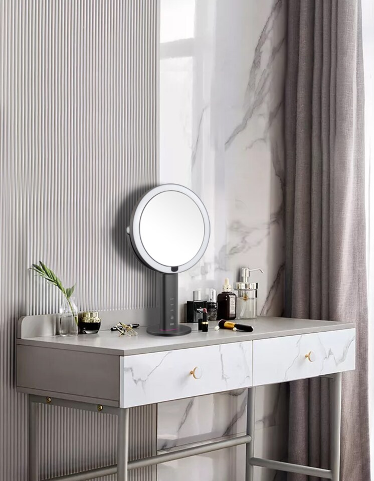 image 1 of iMira Pro 1x and 5x - Dual Sided Sensor Mirror | Grey | Dark Grey