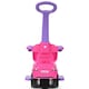 image 10 of COSTWAY 3 in 1 Ride on Push Car Stroller Sliding Walking Pink