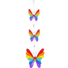 Something Different String Of Butterflies Sun Catcher - Multicoloured - One Size