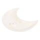 image 2 of Something Different Crescent Moon Incense Holder - White - One Size