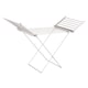 image 2 of Extendable Electric Heated Folding Clothes Horse Airer Dryer