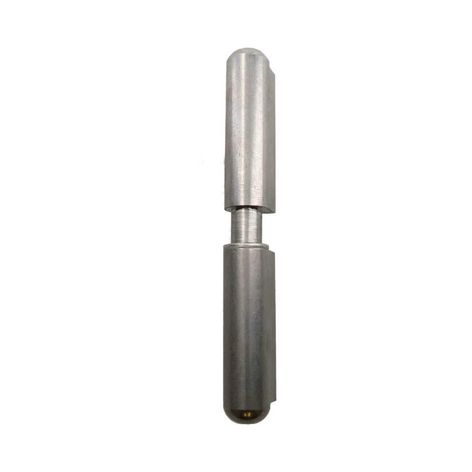 image 1 of Lift Off Stainless Steel Bullet Hinge Weld On 10x60mm Heavy Duty Door Hatch Silver