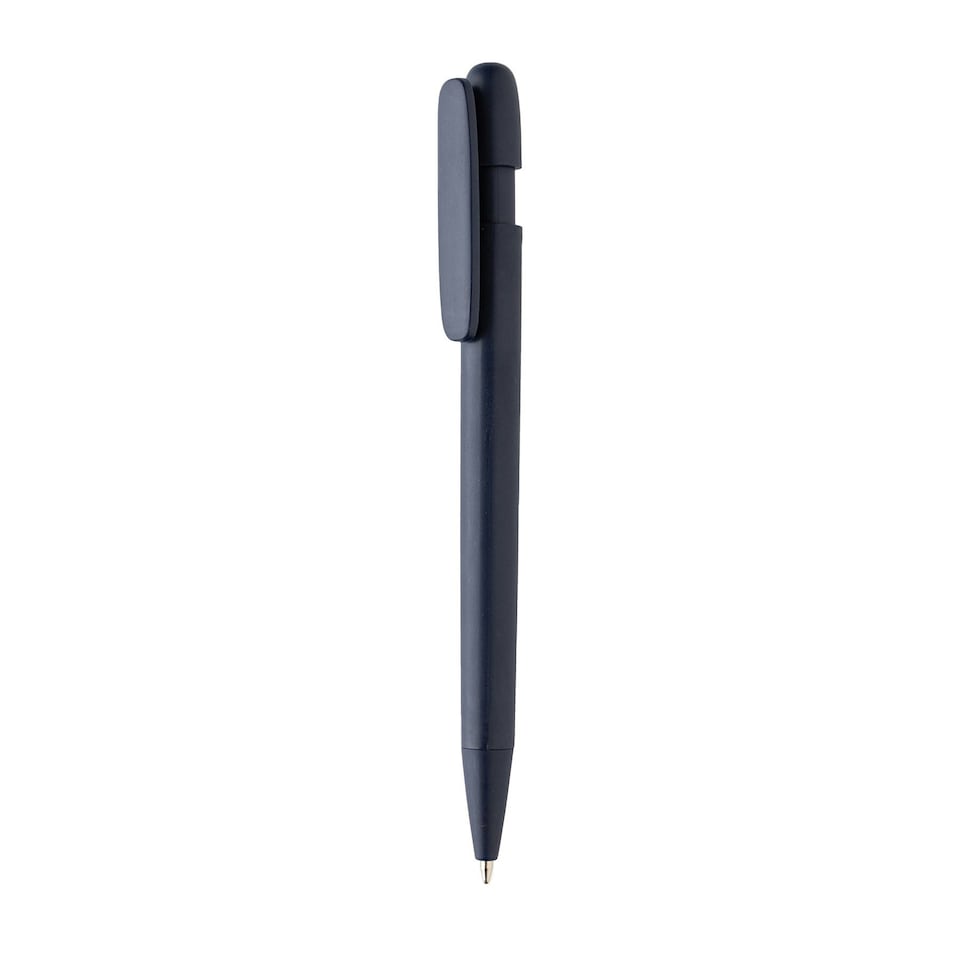 image 1 of XD Collection Devin Recycled Pen - Navy - 14cm x 1.1cm