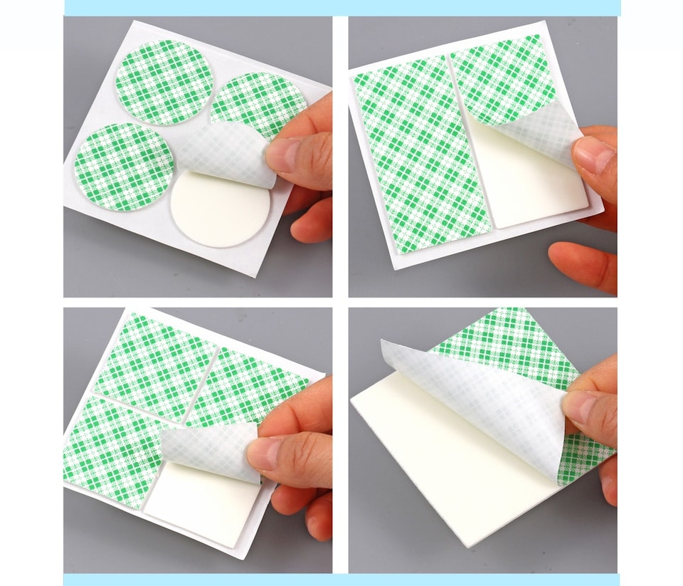 image 1 of Pack of 16 Double-Sided Foam Adhesive Tape 35mm