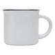 image 3 of Bari Ceramic 240ml Mug - White - One Size