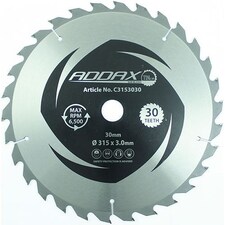 Timco - Circular Saw Blade - Combination - Medium (Size 250 x 30 x 40T - 1 Each)
