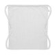 image 2 of MidOcean Cabetri Colour Recycled Cotton Drawstring Bag - White - One Size White