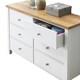 image 4 of Astbury 6 Drawer Bedroom Cabinet