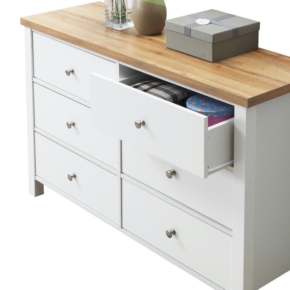 image 1 of Astbury 6 Drawer Bedroom Cabinet