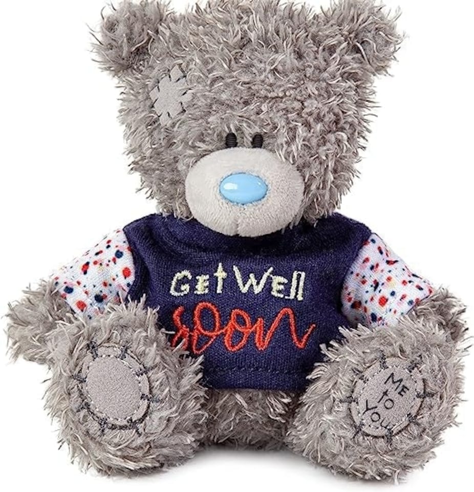 image 1 of Me to You Tatty Teddy Official Collection Get Well Soon 10cm Plush