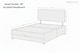 image 5 of Sloomy Alabama Pink Plush Divan Bed Base No Drawers With 26 Inch Strutted Headboard | Pink | Pink | Small Double | 1