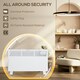 image 5 of HOMCOM 1500W Panel Heater, Low Energy Electric Heater for Home, White
