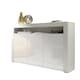 image 7 of TV Unit TV Stand Sideboard Storage Cabinet Cupboard White High Gloss 155cm