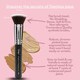 image 4 of Nanshy Flawless Foundation Makeup Brush Black