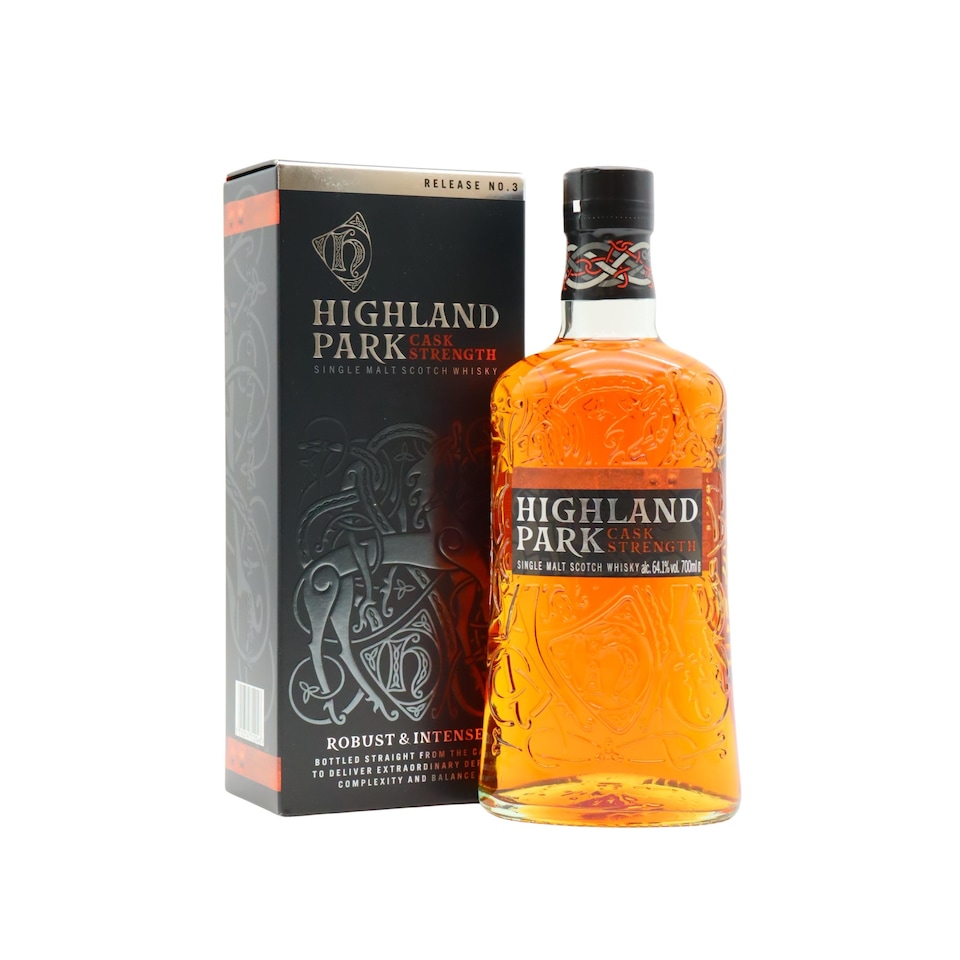 Highland Park - Cask Strength Release No. 3 Single Malt Scotch Whisky