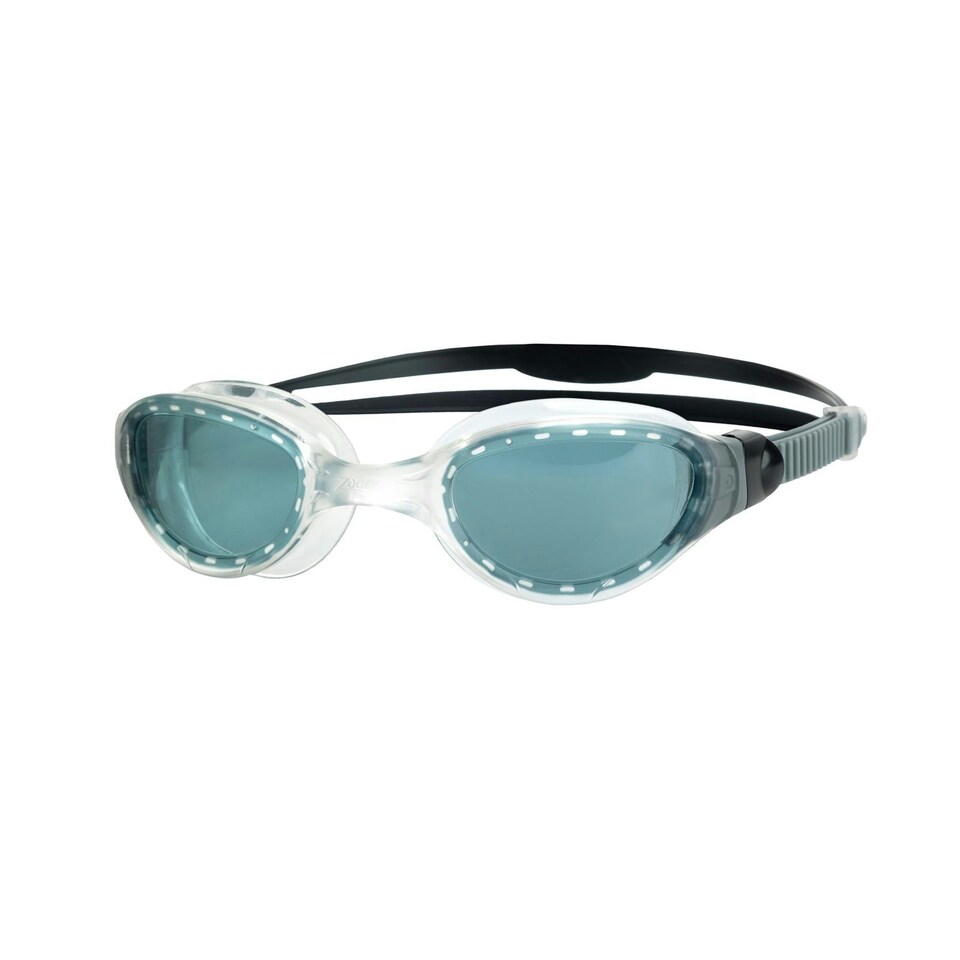 Zoggs Unisex Adult Phantom 2.0 2024 Swimming Goggles - Clear/Grey/Tint - One Size