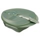 image 2 of Vital Baby Nourish scoop feeding set 1pk - natural moss Red | Berry