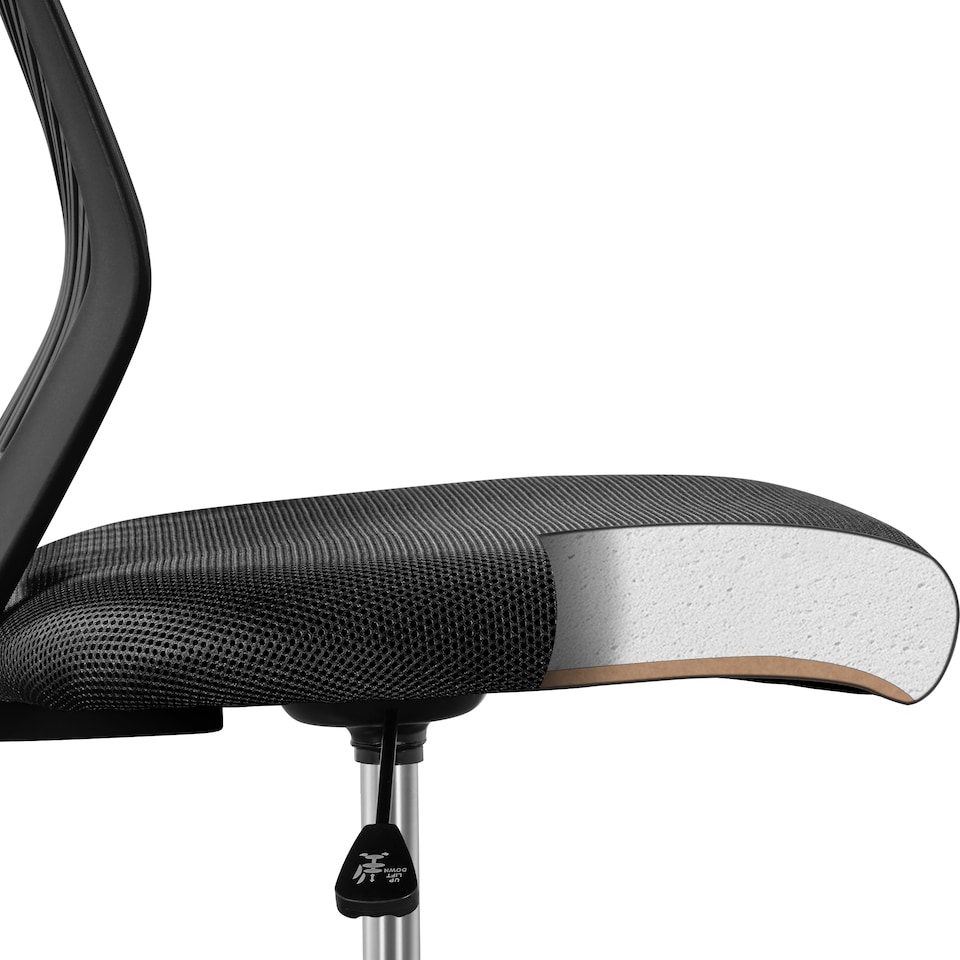 image 1 of Yaheetech Adjustable Mesh Computer Chair