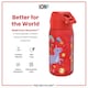 image 5 of Leak Proof Kids Water Bottle, BPA Free, 350ml (12oz) | Red | Unicorns Red | One Size