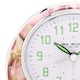 image 3 of Wm.Widdop Quartz Alarm Clock - Pink Rose Design L/S/C Pink