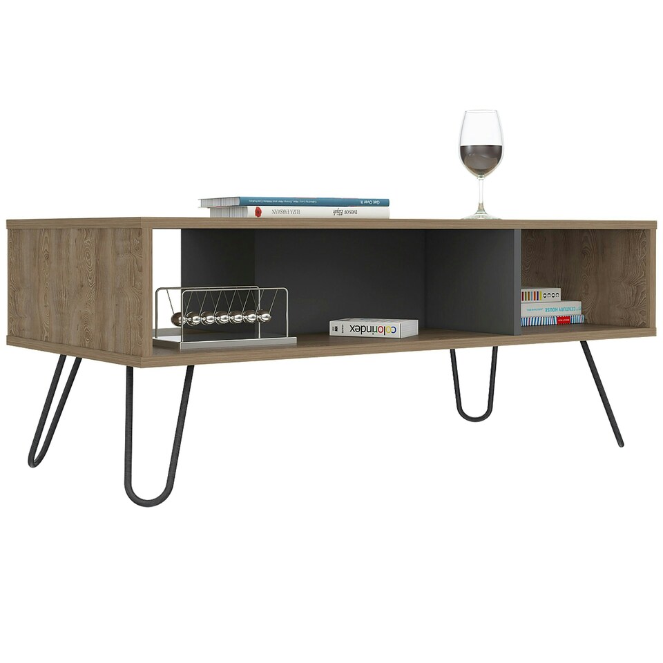 image 1 of Core Products Vegas, Coffee Table H40cm x W101.1cm x D45cm Brown