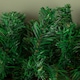 image 4 of 2.7m x 20cm Plain Green Christmas Garland with 260 Tips