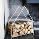 image 3 of House Log Holder | Black