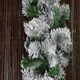 image 4 of Premier 2.7m Snow Flocked Pine Christmas Garland with Glitter Finish