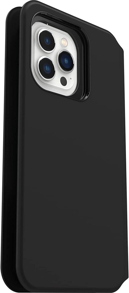 image 1 of Otterbox Strada Series Via for iPhone 12 Pro Max 6.7 Black 77-85833