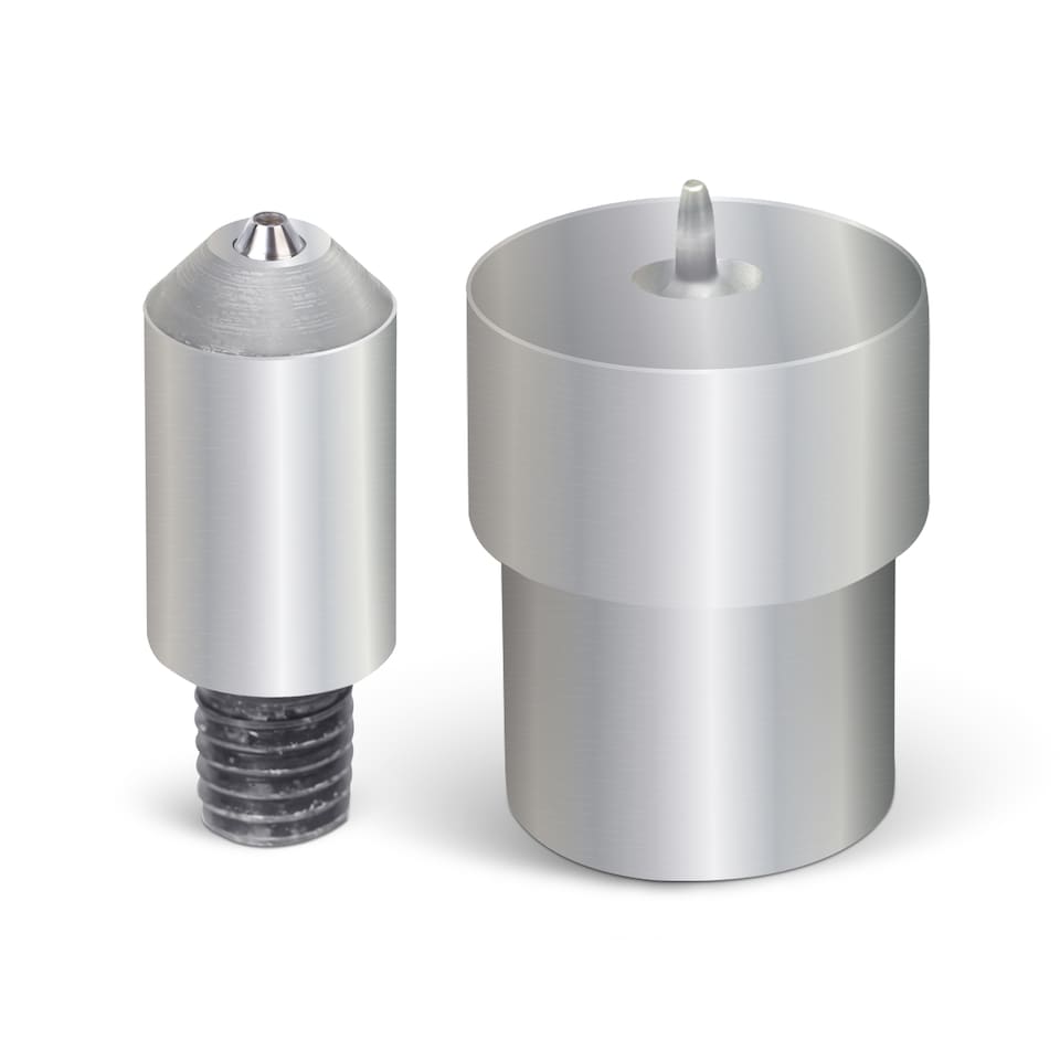 image 1 of Trimming Shop 2mm Eyelet Grommet Fixing Dies Tool Set