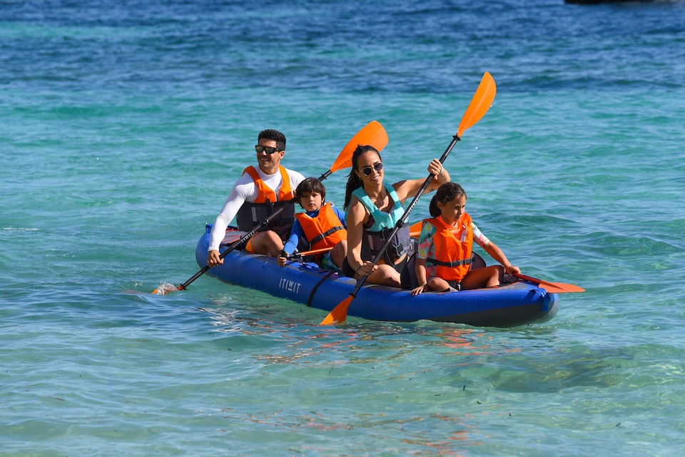 image 1 of Decathlon BA 50N Newtons DTC Kayak, Stand Up Paddle or Dinghy Life Vest