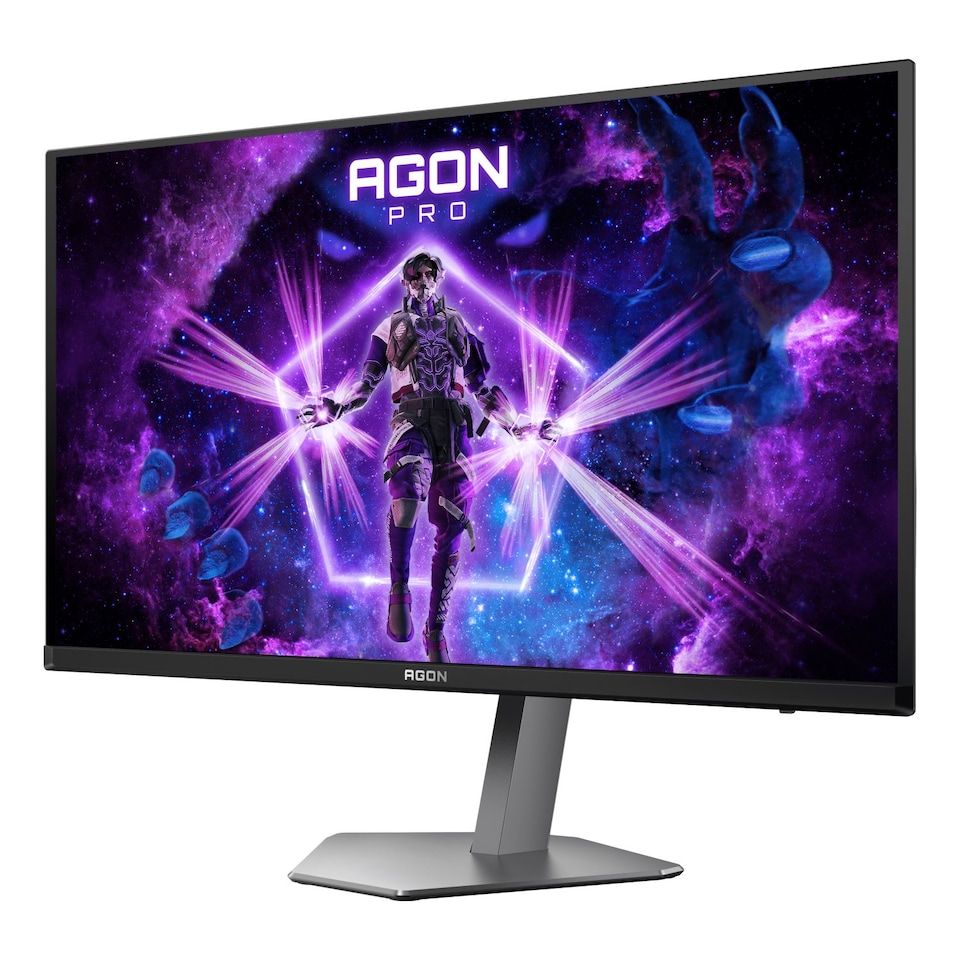 image 1 of AOC AGON Pro AG276QZD2 OLED Quad HD 240 Hz 0.03 ms Height Adjustable Built-in Speakers Gaming Monitor