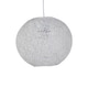 image 1 of Abaca - White 10 Globe Ceiling Light Shade" White