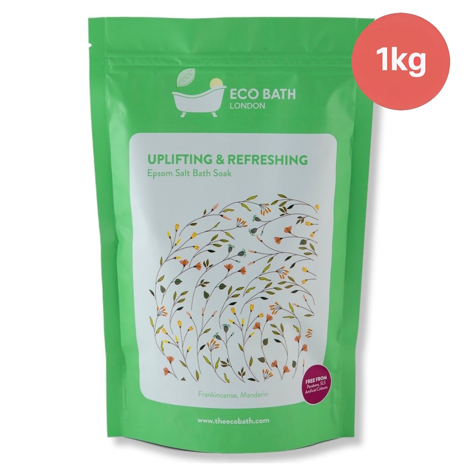 image 1 of Uplifting & Refreshing Epsom Salt Bath Soak