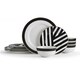 image 9 of Mikasa Dinner Set White Fine China 12 Piece