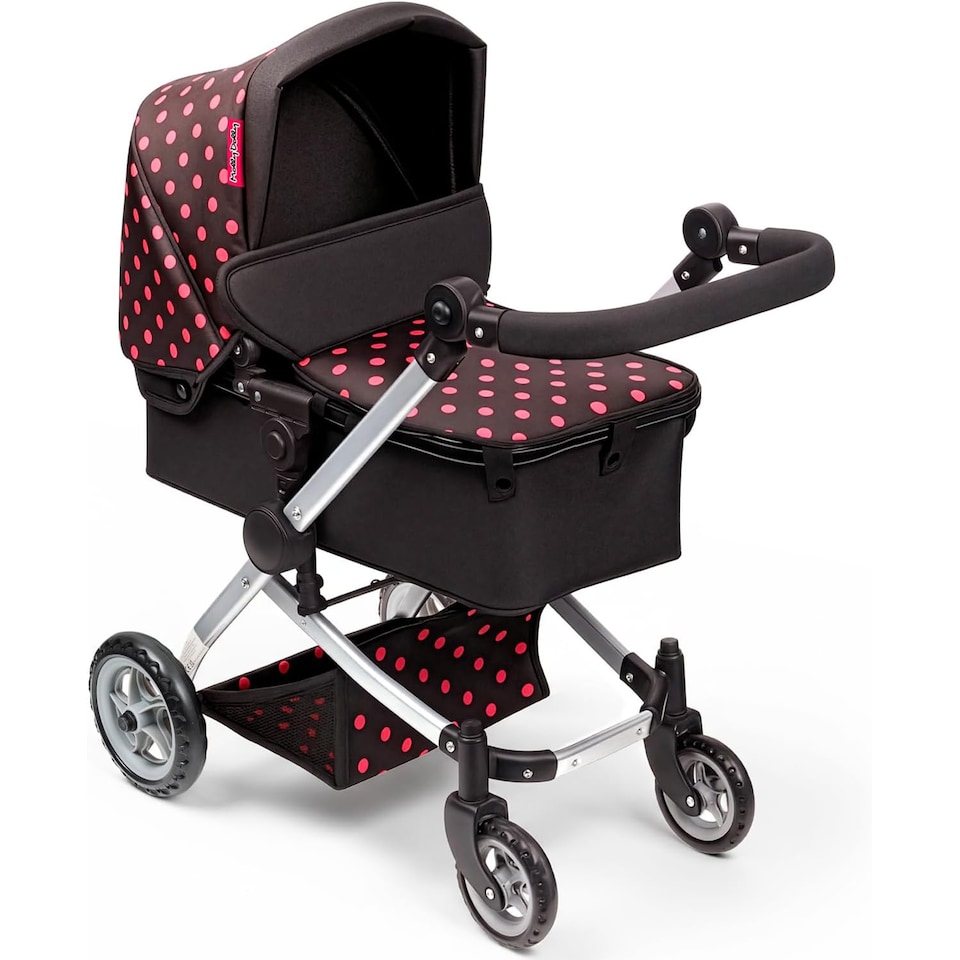 image 1 of Molly Dolly Deluxe 2 in 1 Dolls Pram