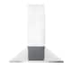 image 2 of Cookology 60cm Stainless Steel Chimney Cooker Hood