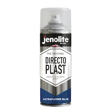 Jenolite Directoplast Multi-Surface Paint - Ultramarine Blue Gloss - 400ml Spray Can - 3-Pack