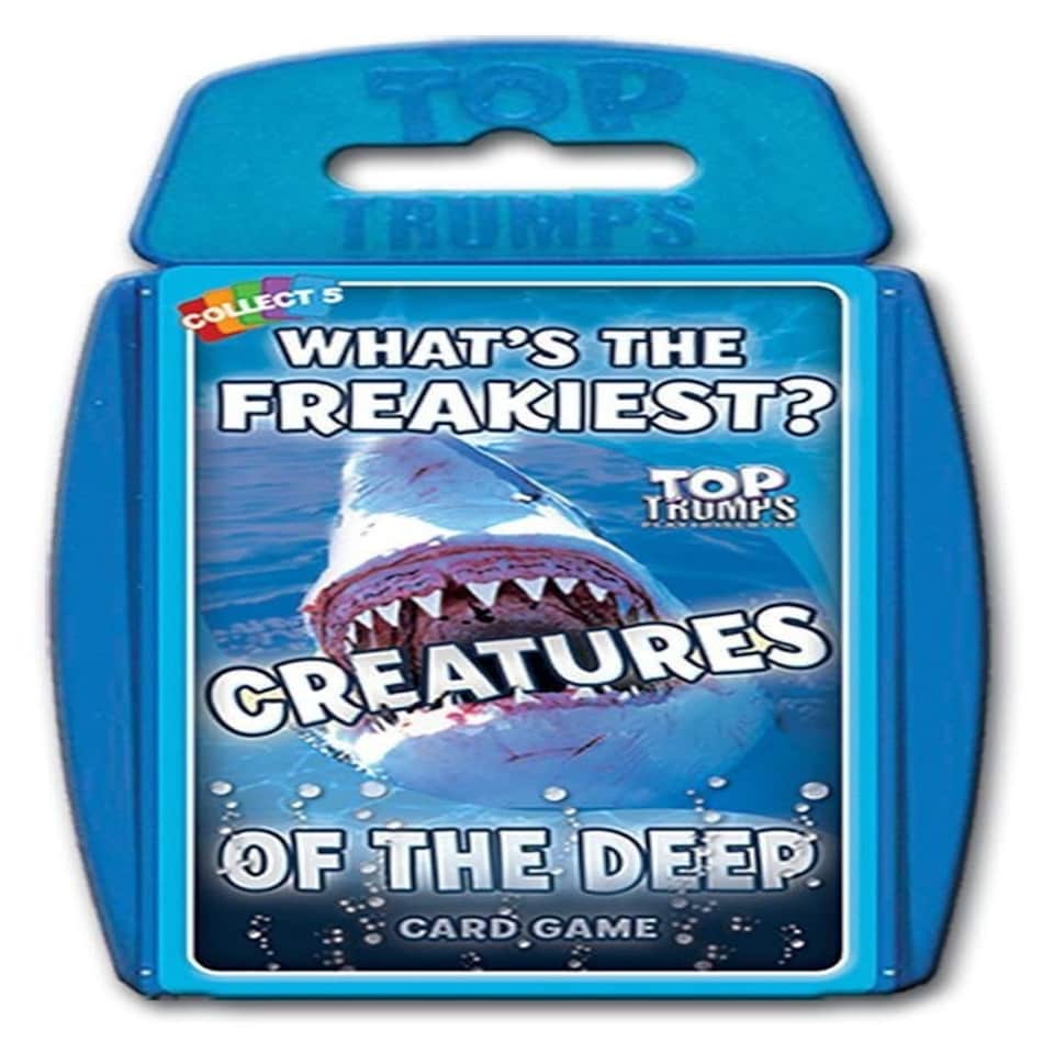 image 1 of Creatures of the deep - TOP TRUMPS CLASSICS - WM01569-EN1-6
