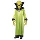 image 1 of Alien Lord Electric Green Fancy Dress Costume Unisex Adult Medium