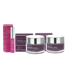 Dr. Eve_Ryouth Snake Venom + Collagen Wrinkle Filler Day Moisturiser 50ml + Snake Venom + Collagen Wrinkle Filler Night Moisturiser 50ml + Vitamin E Lip Plumps 8ml