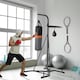 image 10 of HOMCOM Punchbag & Speedball Boxing Station Frame Freestanding 