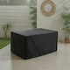image 7 of Neo Black 4 Piece Bamboo Style Table & Chairs Set