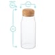 image 3 of Argon Tableware Glass Storage Bottle with Cork Lid - 720ml