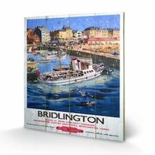 BRIDLINGTON - WOOD PANEL