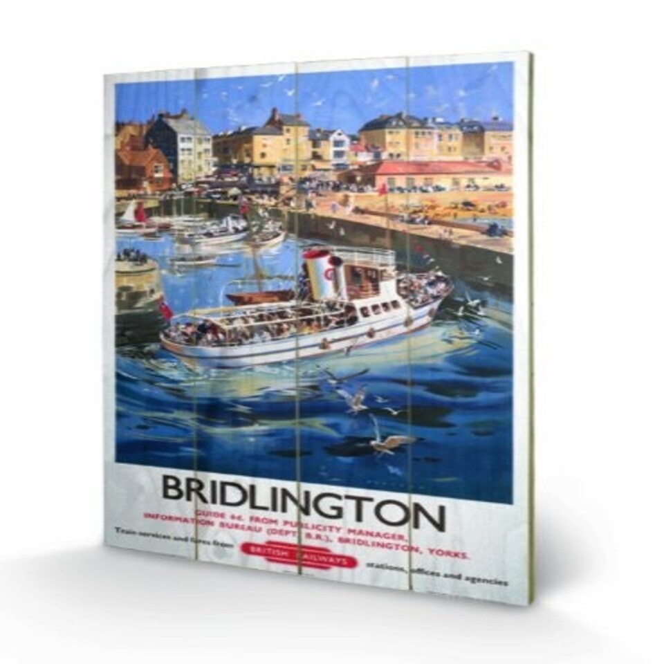 BRIDLINGTON - WOOD PANEL