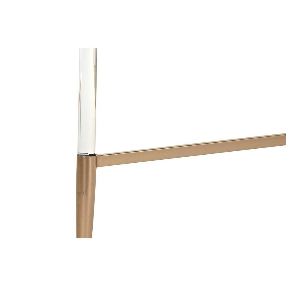 image 1 of Centre Table DKD Home Decor Glamour Transparent Golden Acrylic Metal 87 x 87 x 50 cm N/A