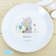 image 1 of Personalised Tiny Tatty Teddy Cuddle Bug Plastic Plate